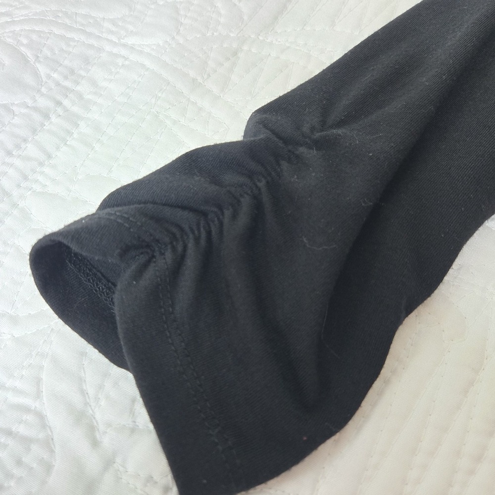 Style & Co y2k Velvet Burnout Purple‎ Black Whimsygoth Dark Fairy Plum Medium - Picture 10 of 16